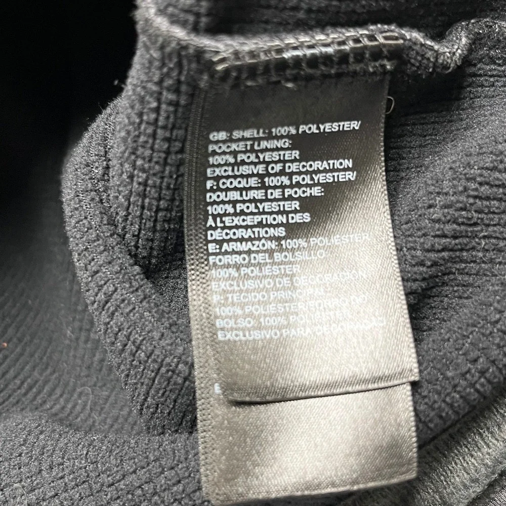 The North Face Mens WindWall Softshell Jacket‎ Heather Grey Full Zip Large L